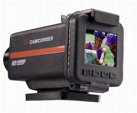 新款1080P全高清户外防水运动摄像机迷你DV 单车自行车行车记